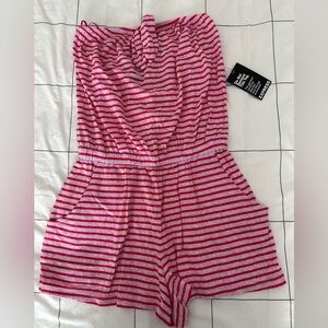 Express Strapless Romper